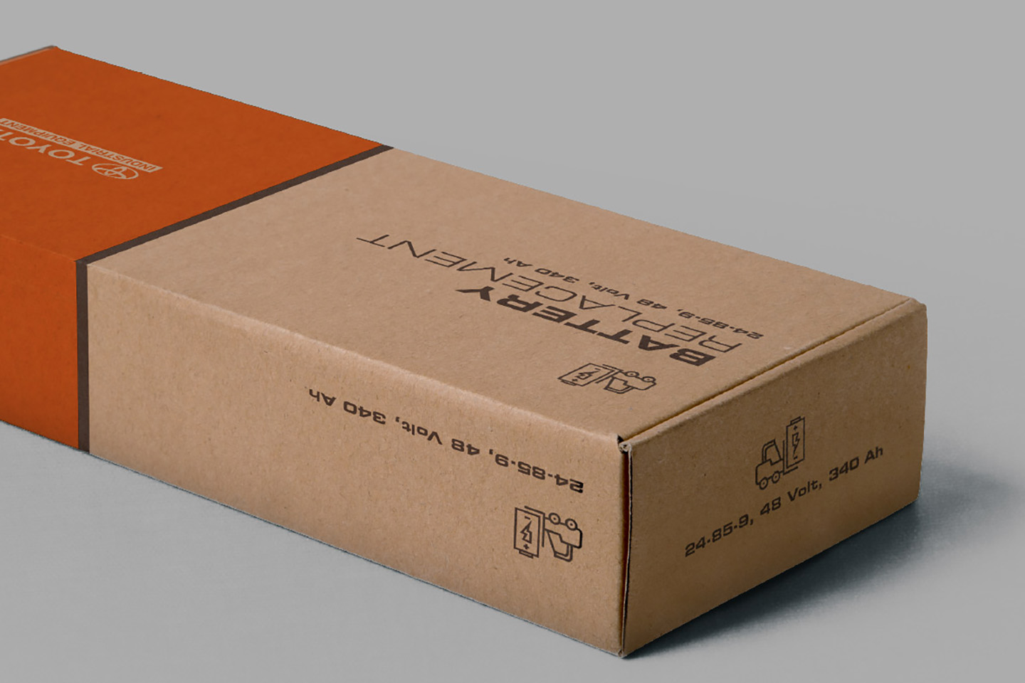 Printed Corrugated Box 0201