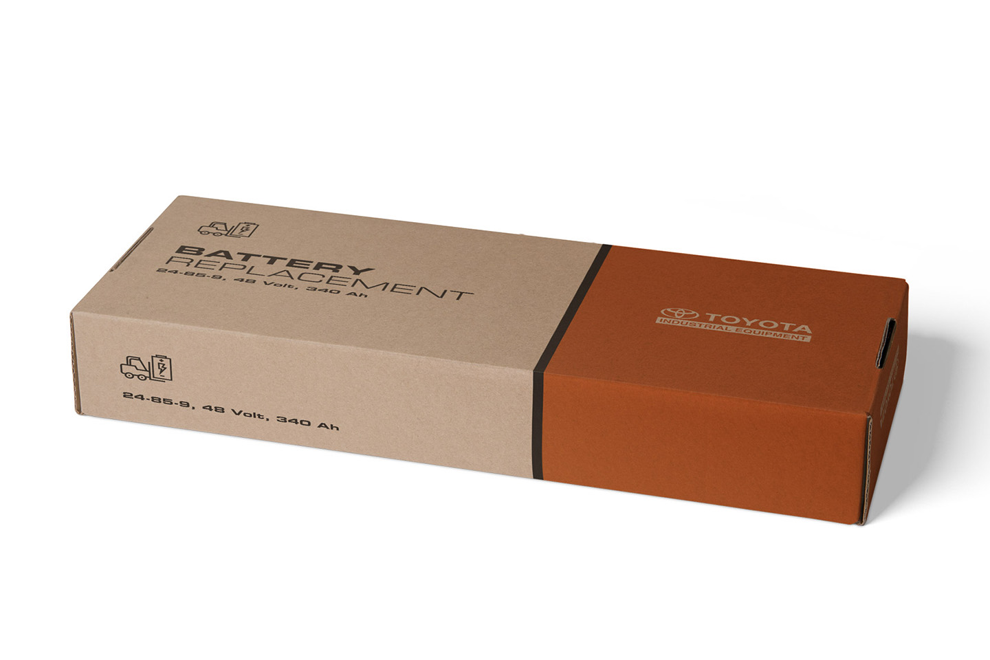 Printed Corrugated Box 0204