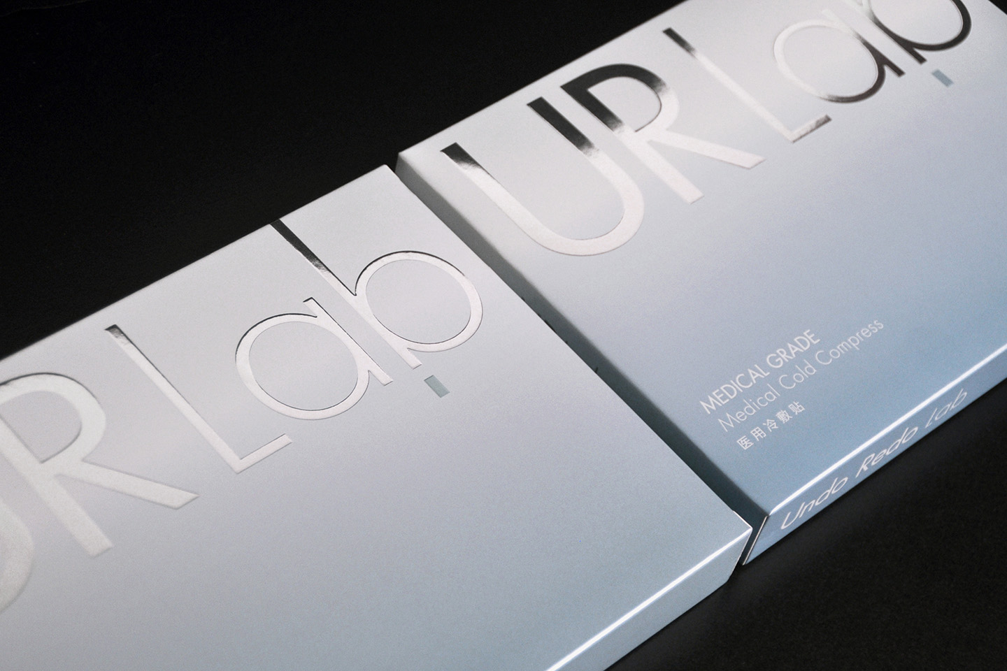 Silver Card Paper Box 1201