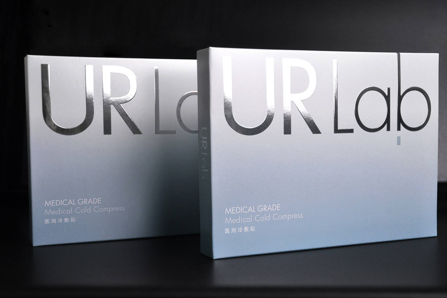 Silver Card Paper Box 1205